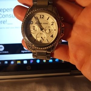 Michael Kors silver watch